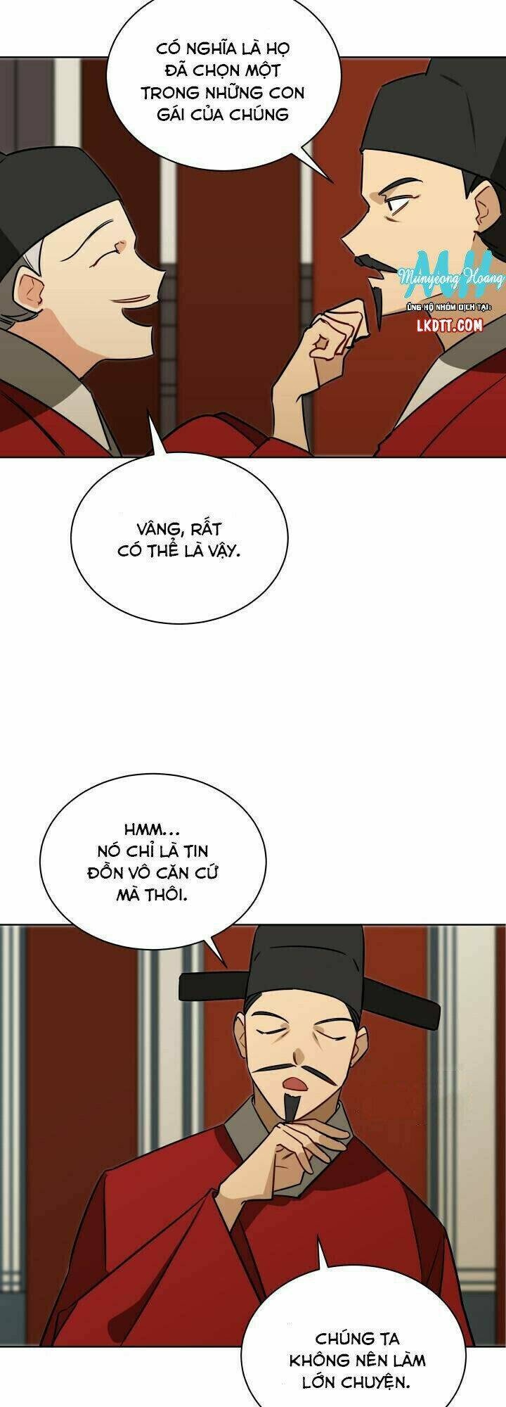 quái thú với hoa chapter 48 - Trang 2