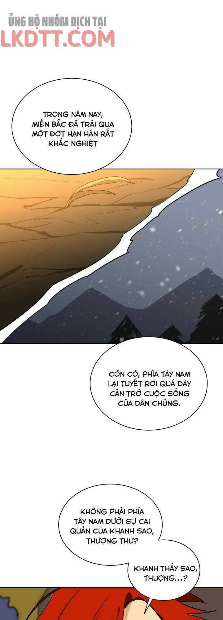 quái thú với hoa chapter 48 - Trang 2