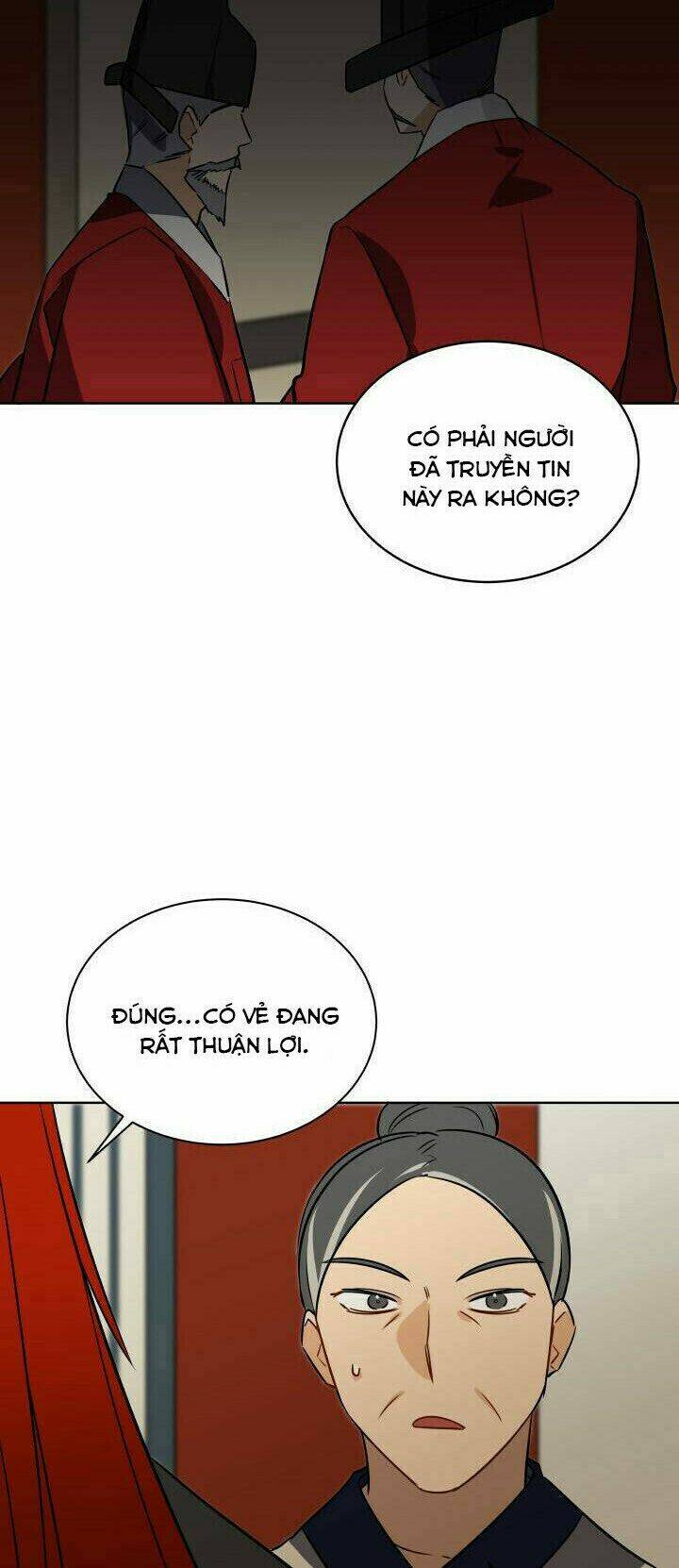 quái thú với hoa chapter 48 - Trang 2