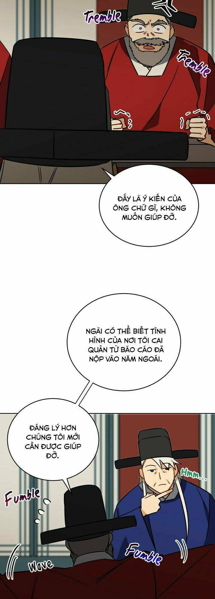 quái thú với hoa chapter 49 - Trang 2