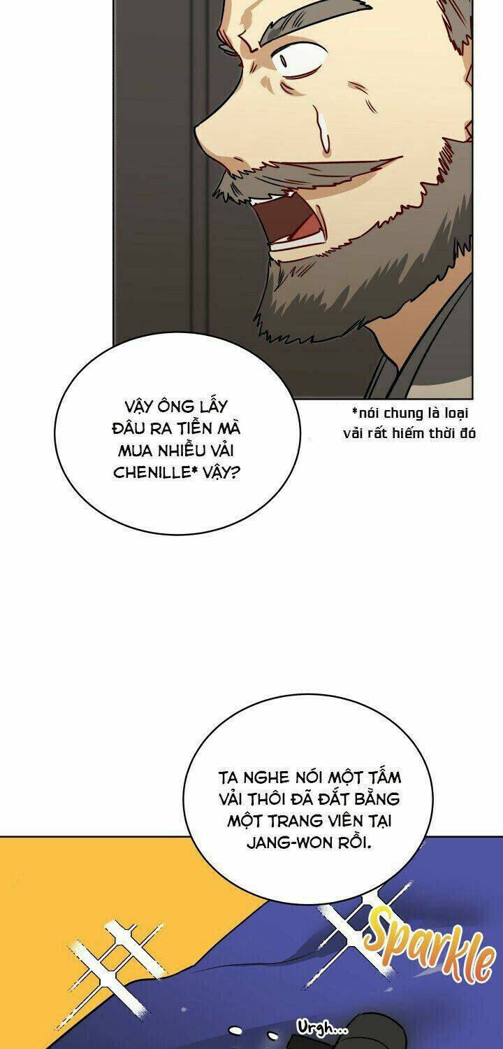 quái thú với hoa chapter 49 - Trang 2