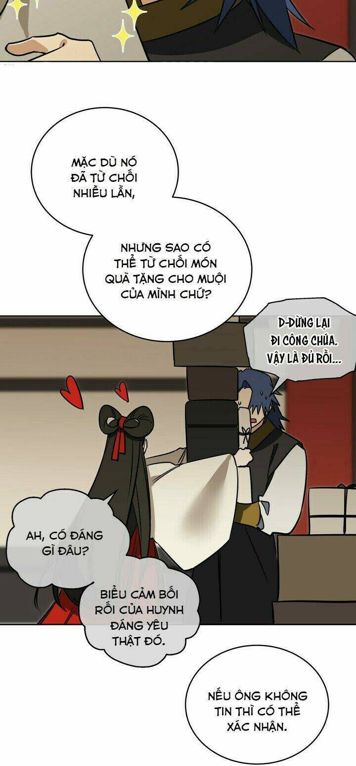 quái thú với hoa chapter 49 - Trang 2