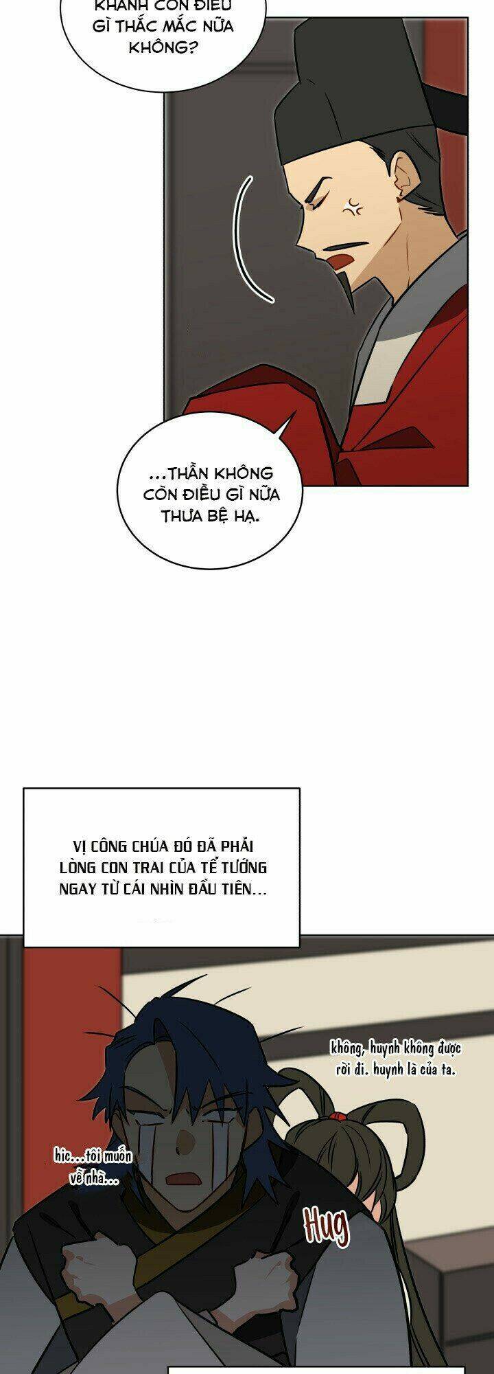 quái thú với hoa chapter 49 - Trang 2