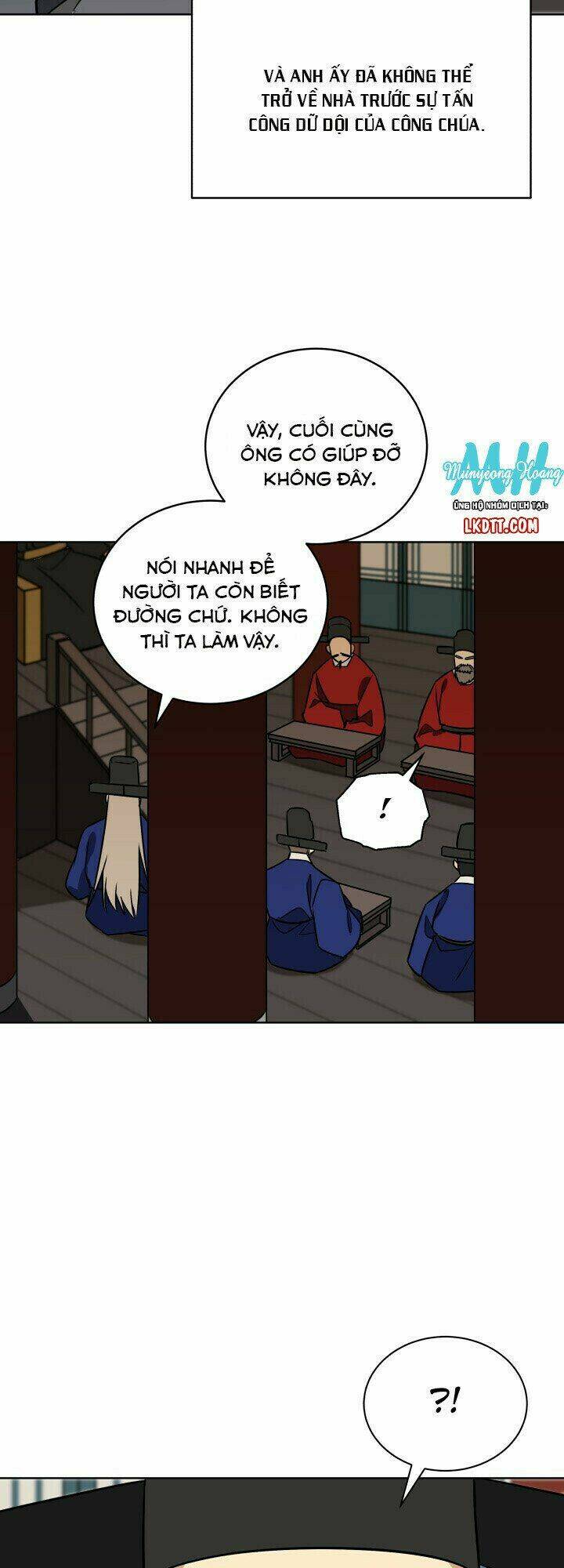 quái thú với hoa chapter 49 - Trang 2