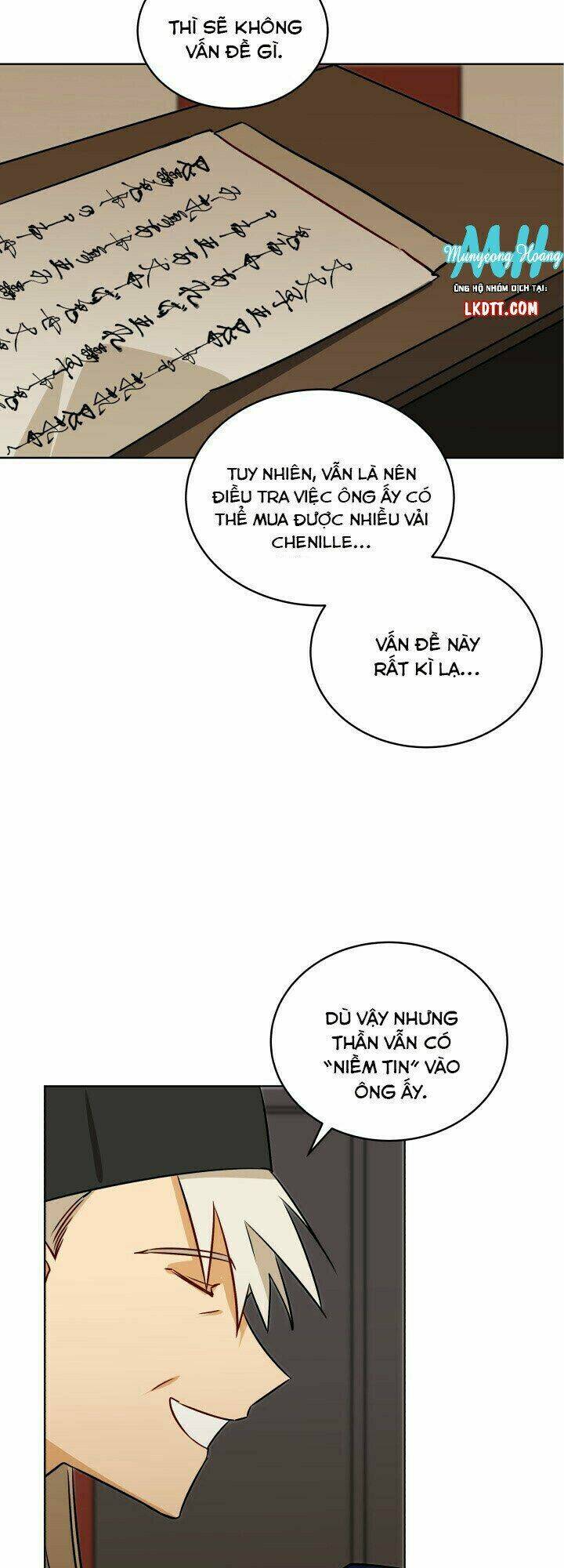 quái thú với hoa chapter 49 - Trang 2