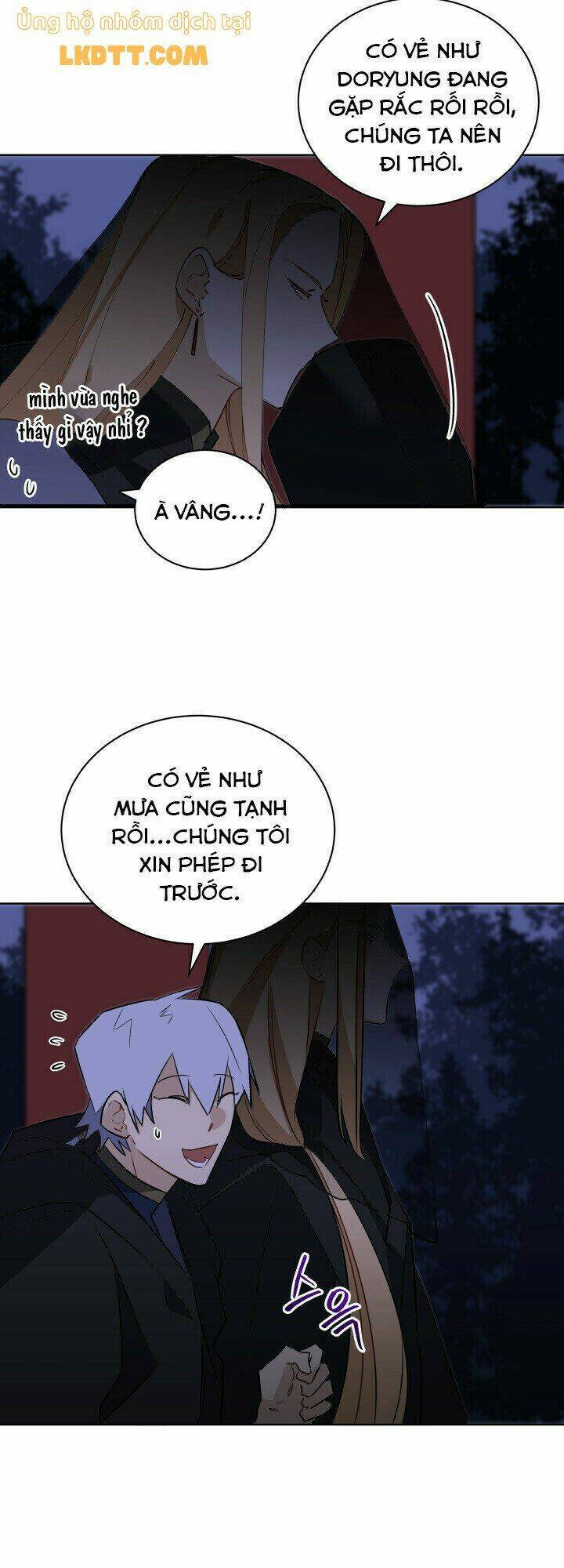 quái thú với hoa chapter 61 - Trang 2