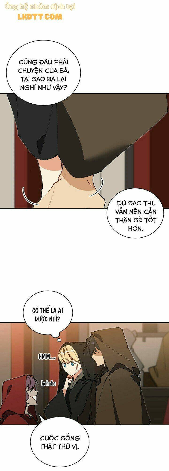 quái thú với hoa chapter 61 - Trang 2