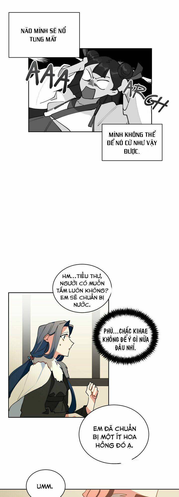 quái thú với hoa chapter 7 - Trang 2