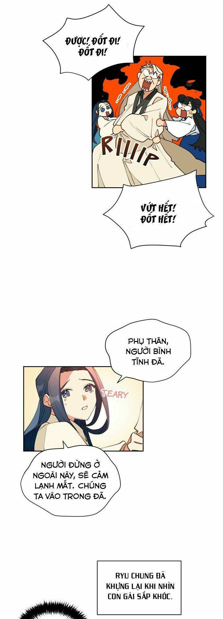 quái thú với hoa chapter 7 - Trang 2