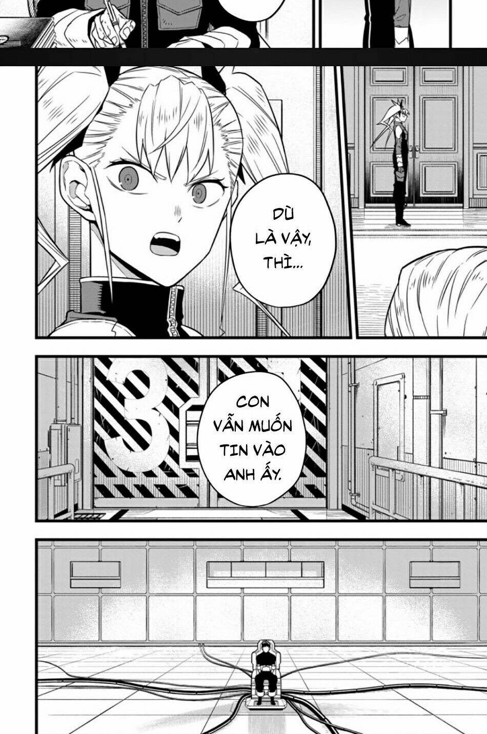 quái vật #8 chapter 34 - Next chapter 35