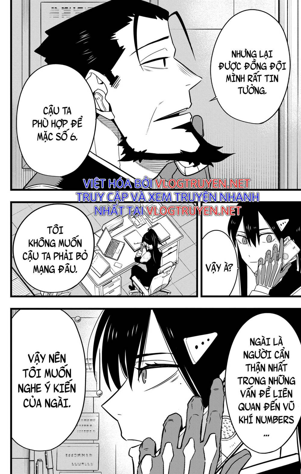 quái vật #8 chapter 64 - Next chapter 65