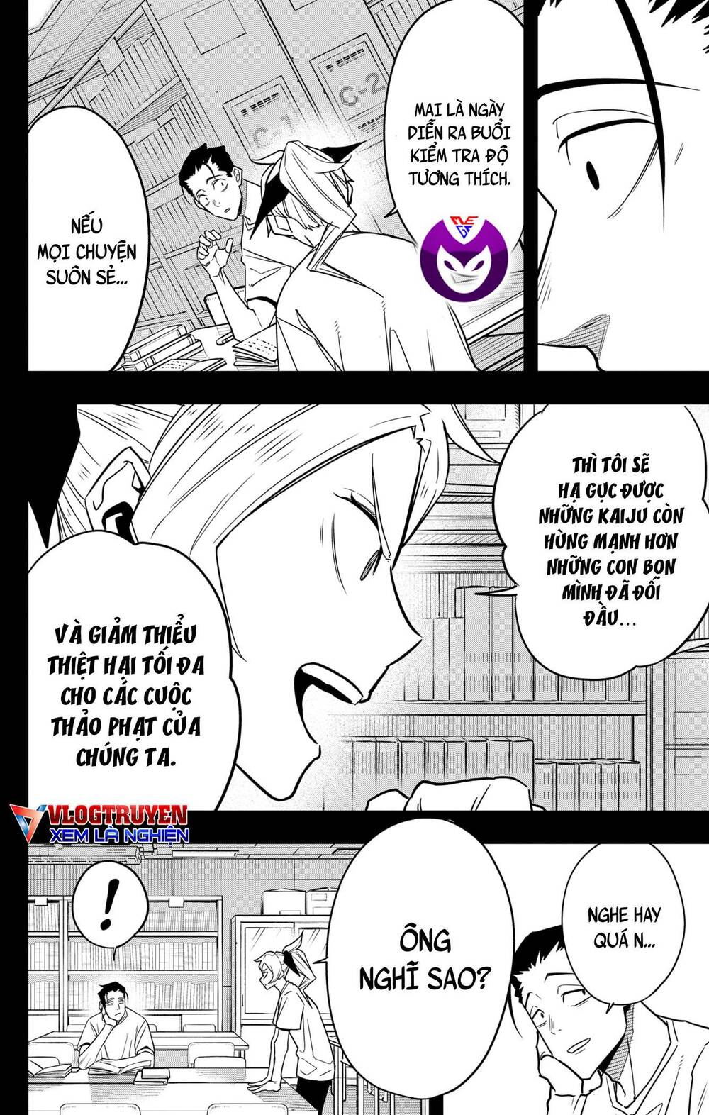 quái vật #8 chapter 64 - Next chapter 65