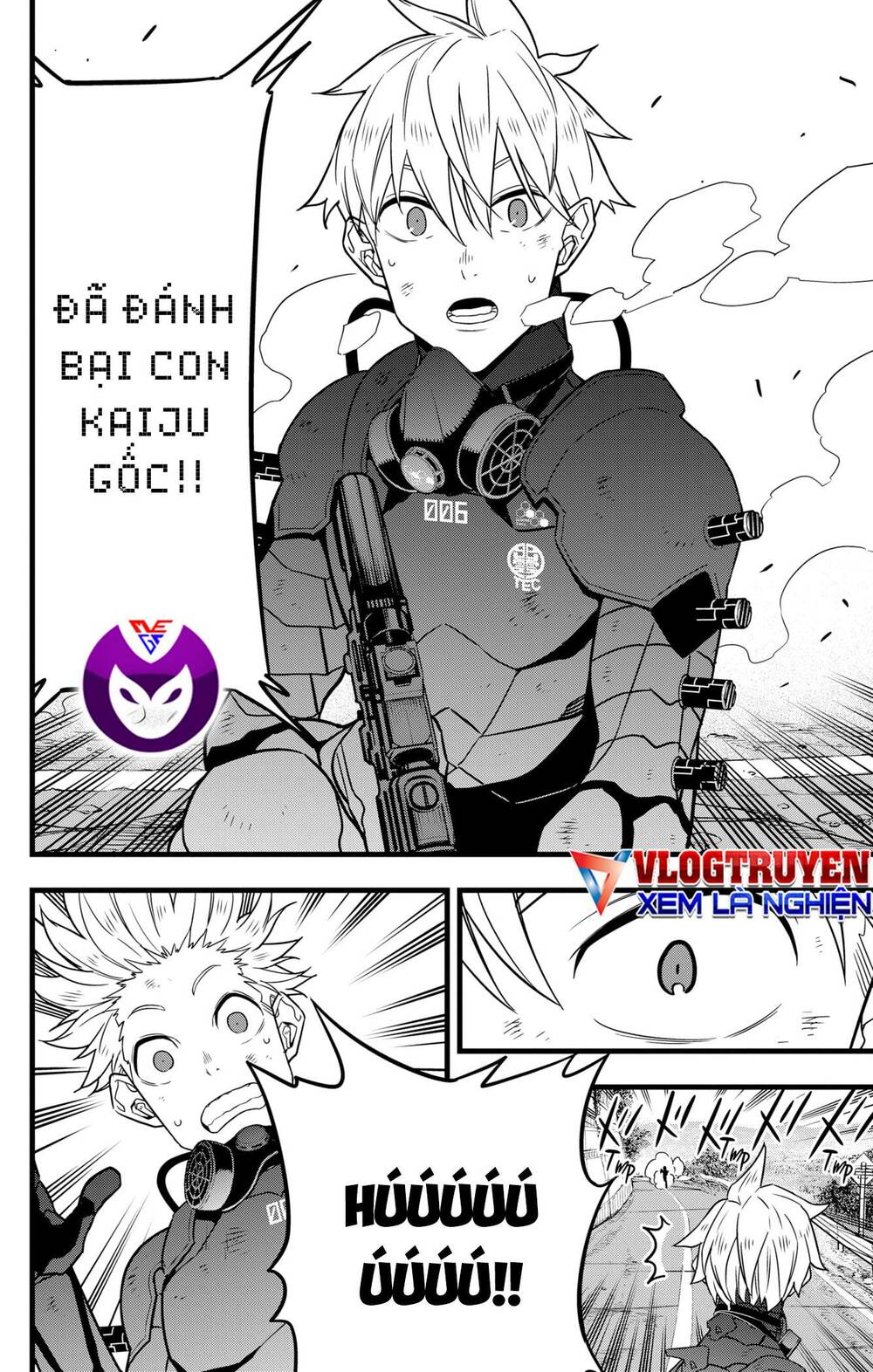 quái vật #8 chapter 64 - Next chapter 65