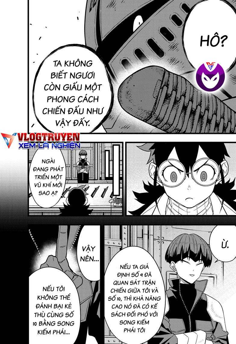 quái vật #8 chapter 89 - Next Chapter 90