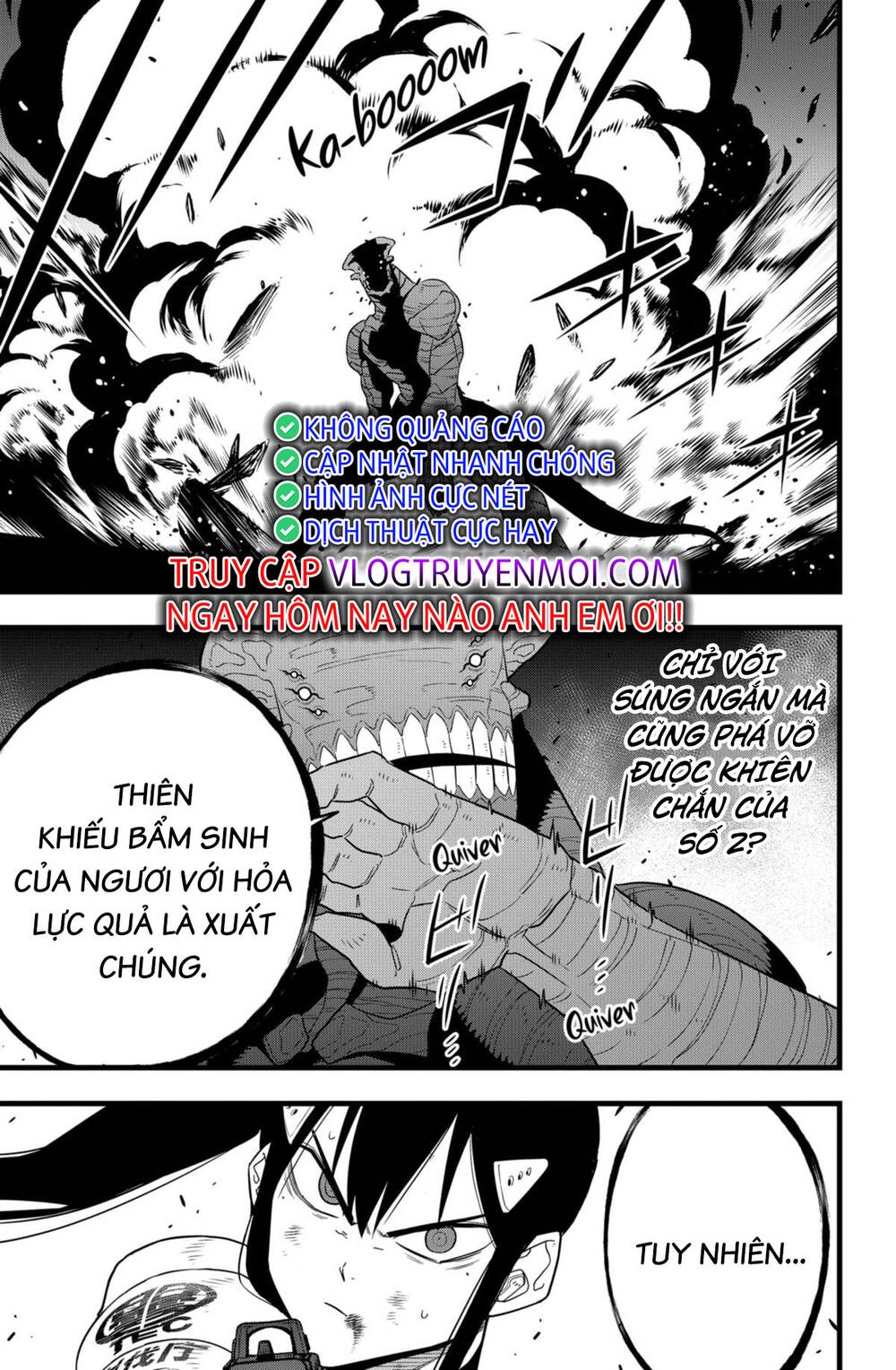 quái vật #8 chapter 98 - Next Chapter 99