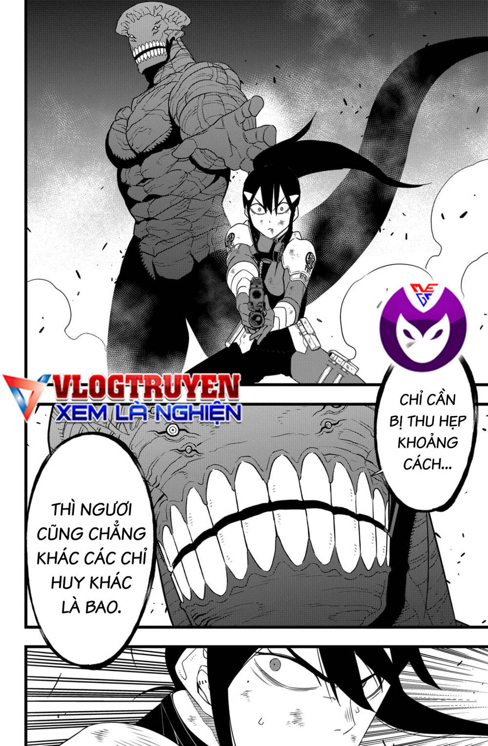 quái vật #8 chapter 98 - Next Chapter 99