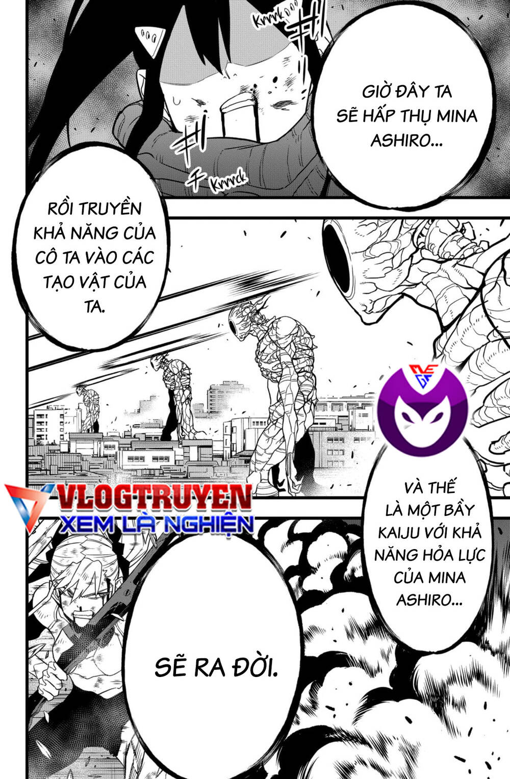 quái vật #8 chapter 98 - Next Chapter 99