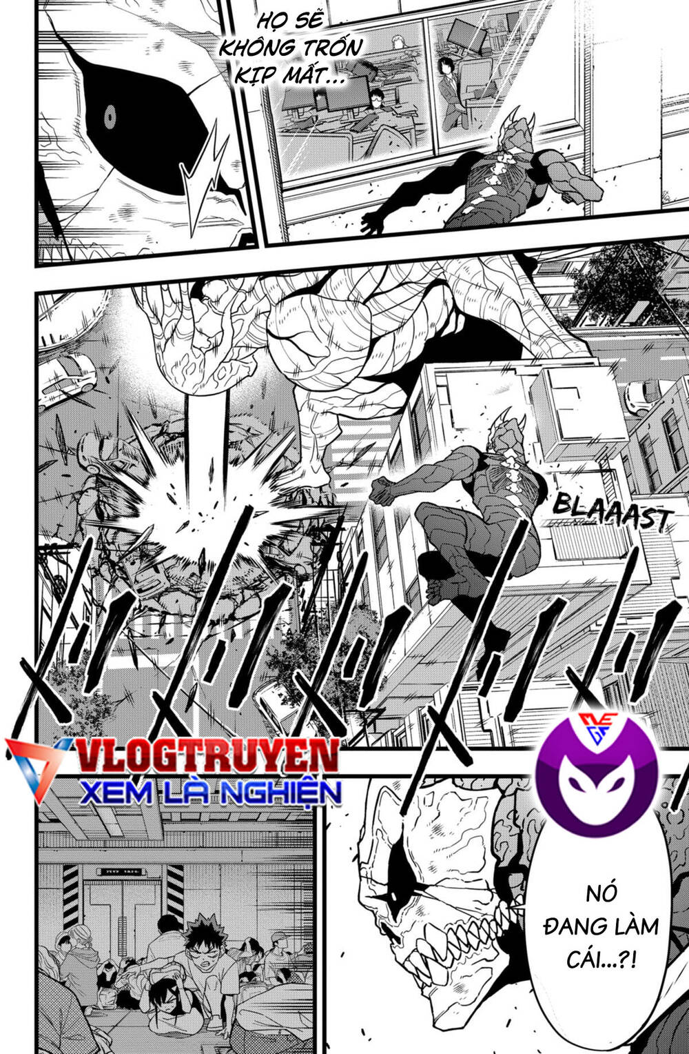 quái vật #8 chapter 98 - Next Chapter 99