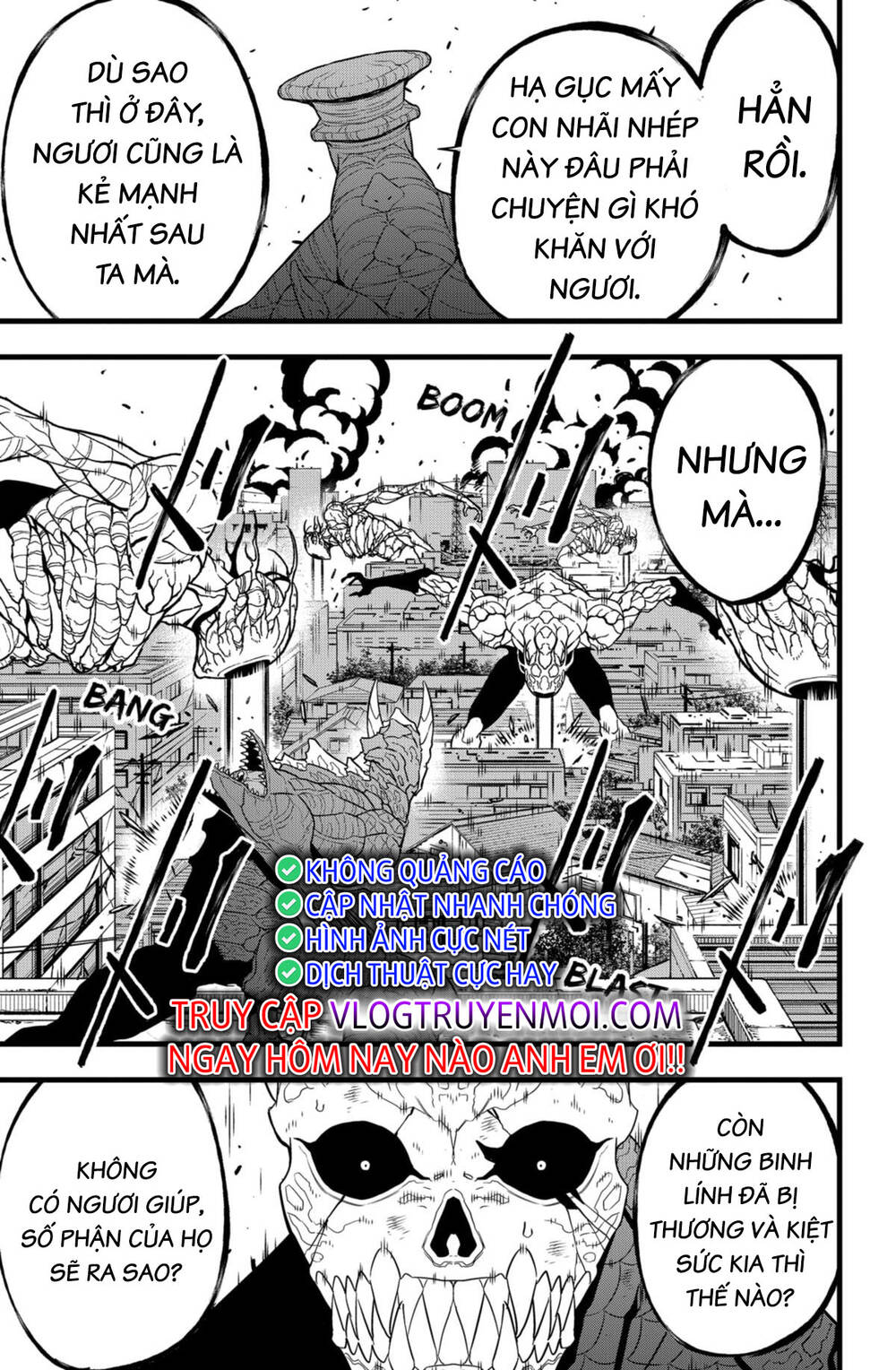 quái vật #8 chapter 98 - Next Chapter 99