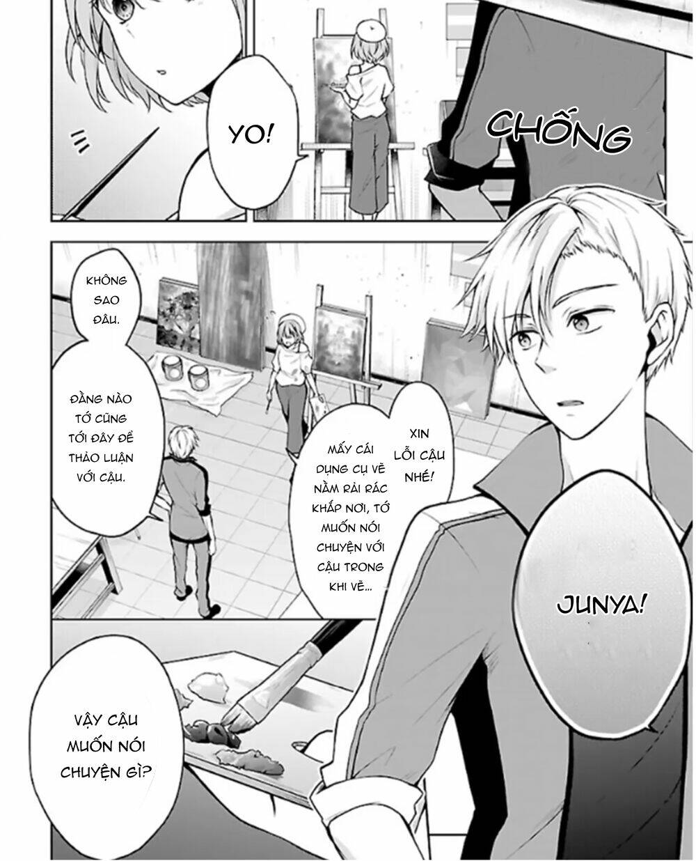 quái vật không tên chapter 10 - Trang 2