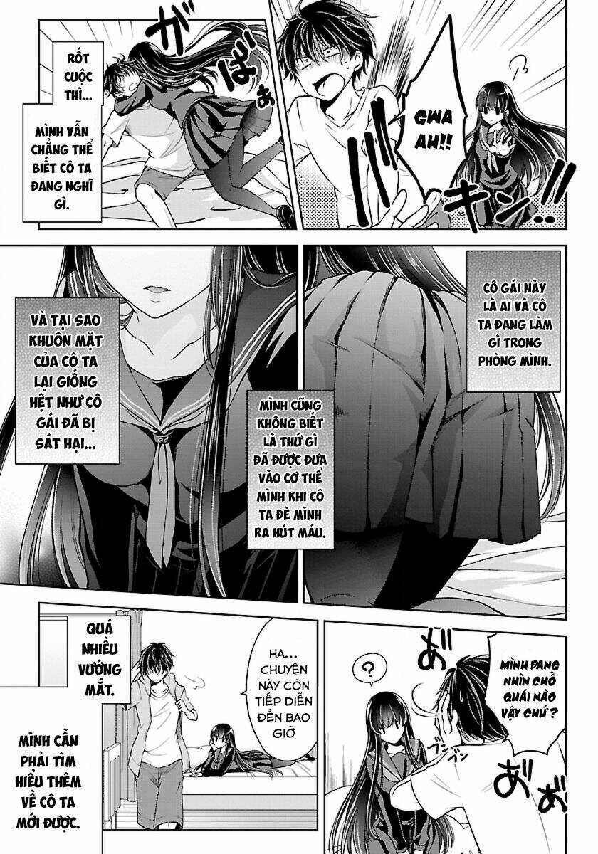 quái vật không tên chapter 7: akutsu junya - Next chapter 8