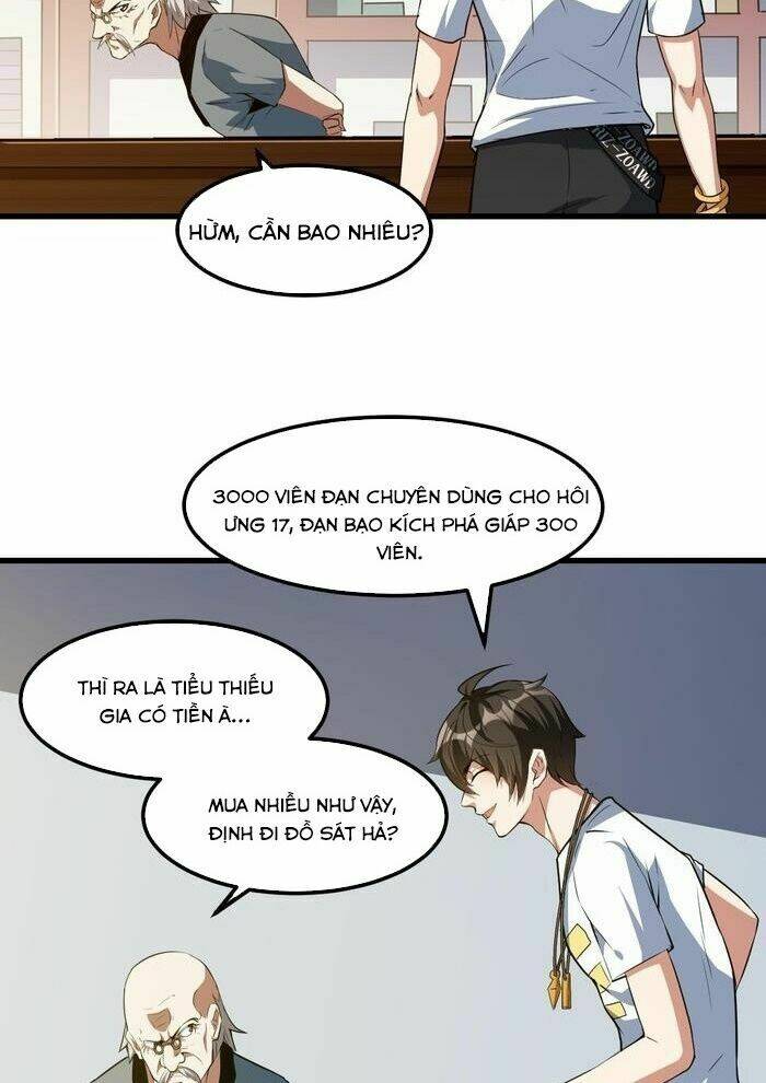 quái vật nhạc viên chapter 19 - Trang 2