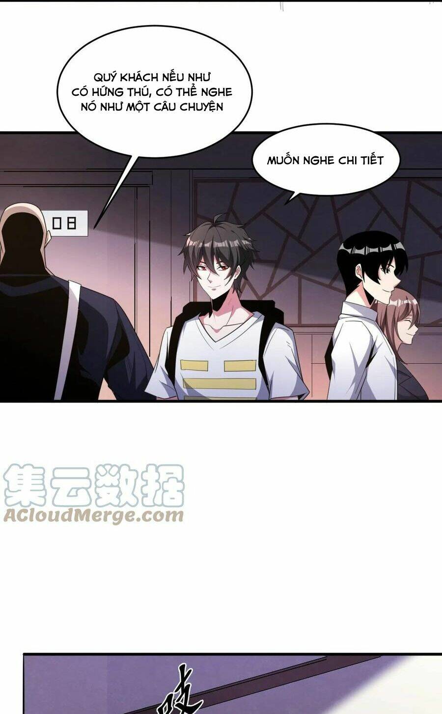 quái vật nhạc viên chapter 56 - Trang 2