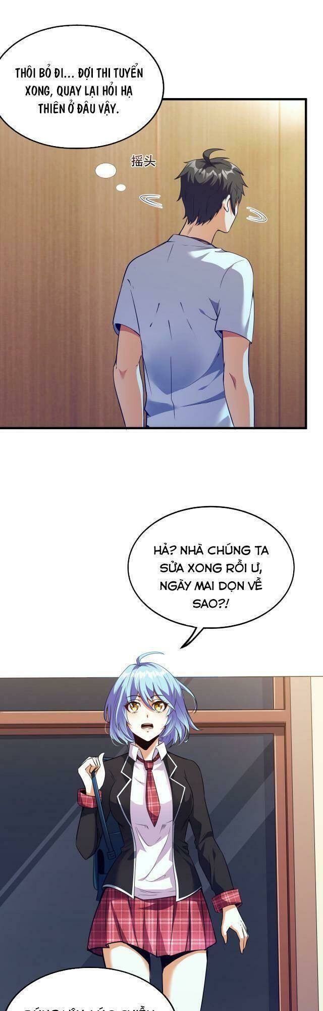 quái vật nhạc viên Chapter 7 - Trang 2