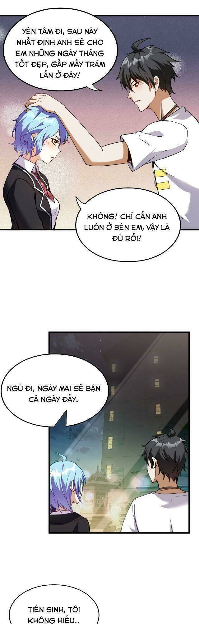 quái vật nhạc viên Chapter 7 - Trang 2