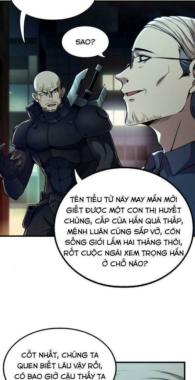 quái vật nhạc viên Chapter 7 - Trang 2