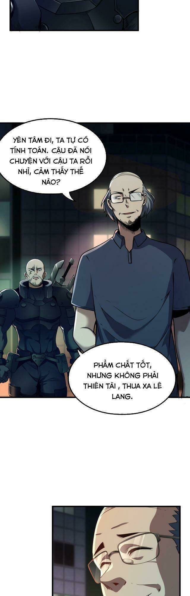 quái vật nhạc viên Chapter 7 - Trang 2