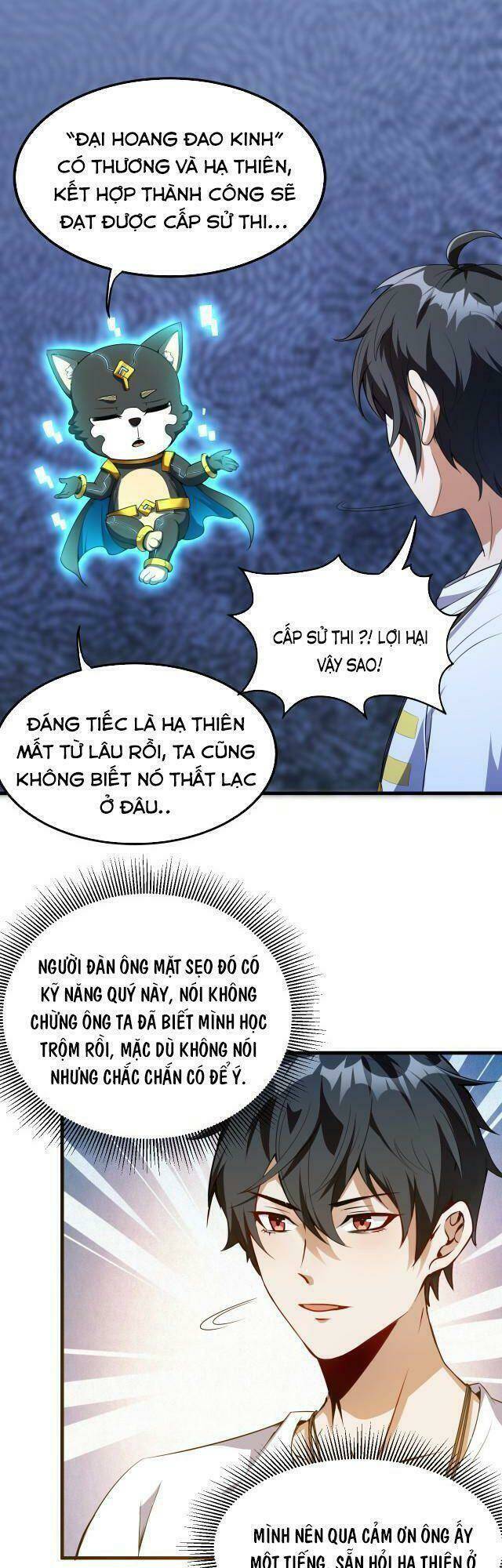 quái vật nhạc viên Chapter 7 - Trang 2