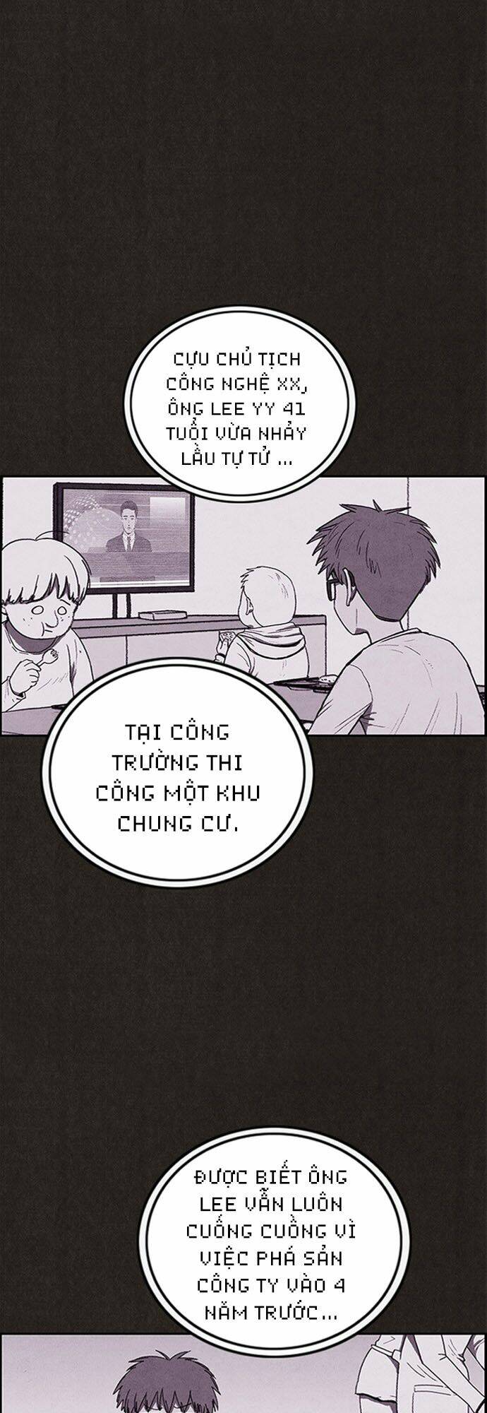 quái vật tại chung cư xanh chapter 111 - Trang 2