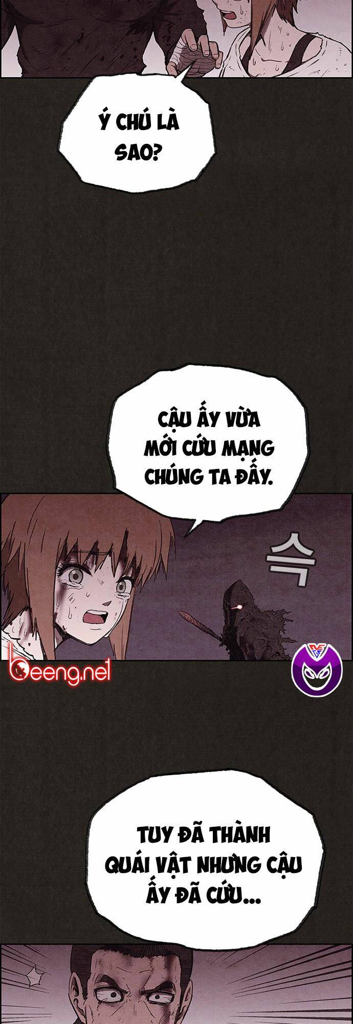 quái vật tại chung cư xanh chapter 139 - Next chapter 140: (hết)