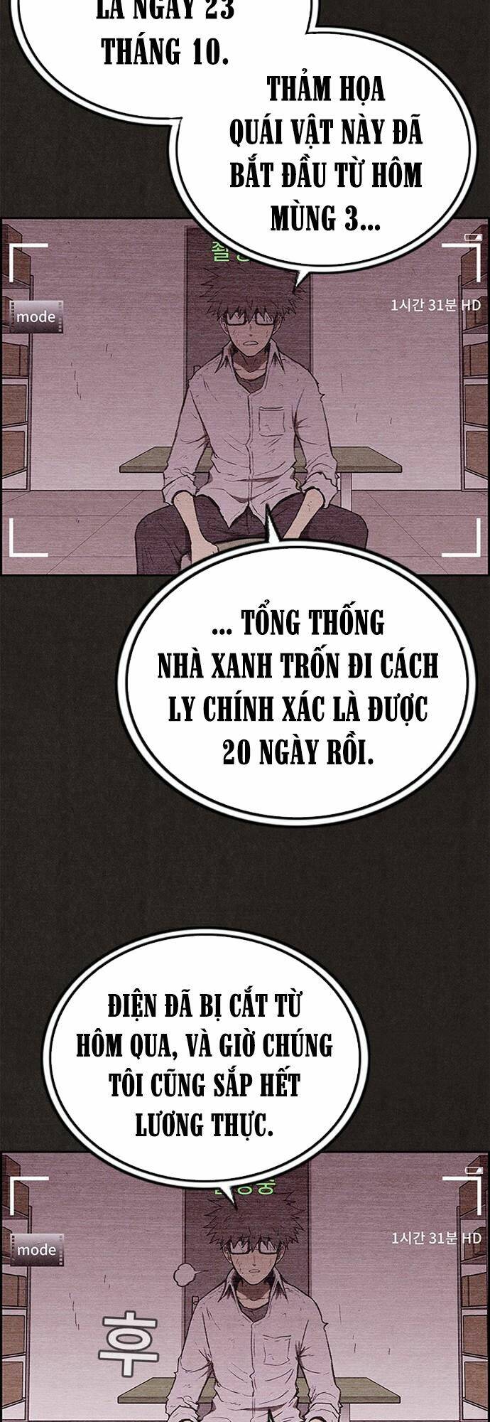 quái vật tại chung cư xanh chapter 139 - Next chapter 140: (hết)