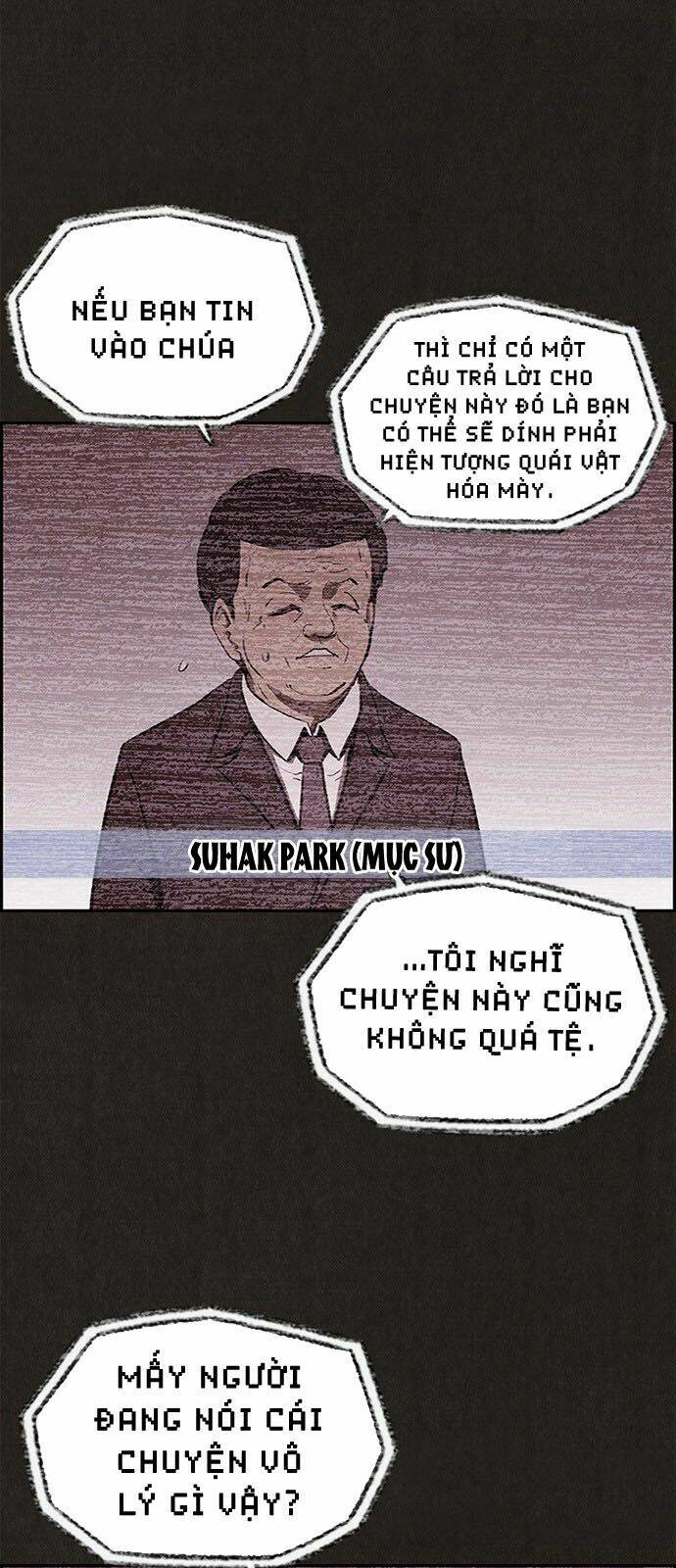 quái vật tại chung cư xanh chapter 25 - Trang 2