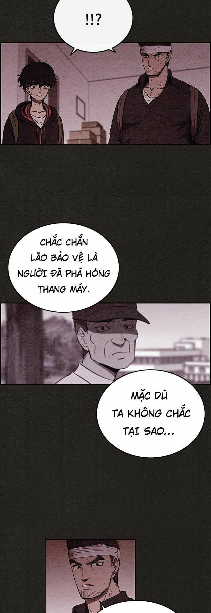 quái vật tại chung cư xanh chapter 58 - Trang 2