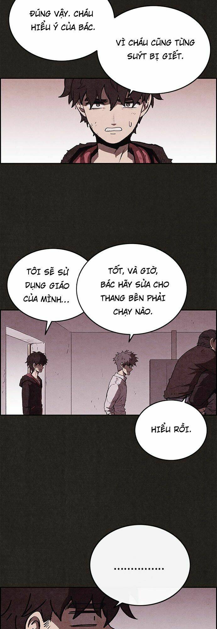 quái vật tại chung cư xanh chapter 59 - Trang 2