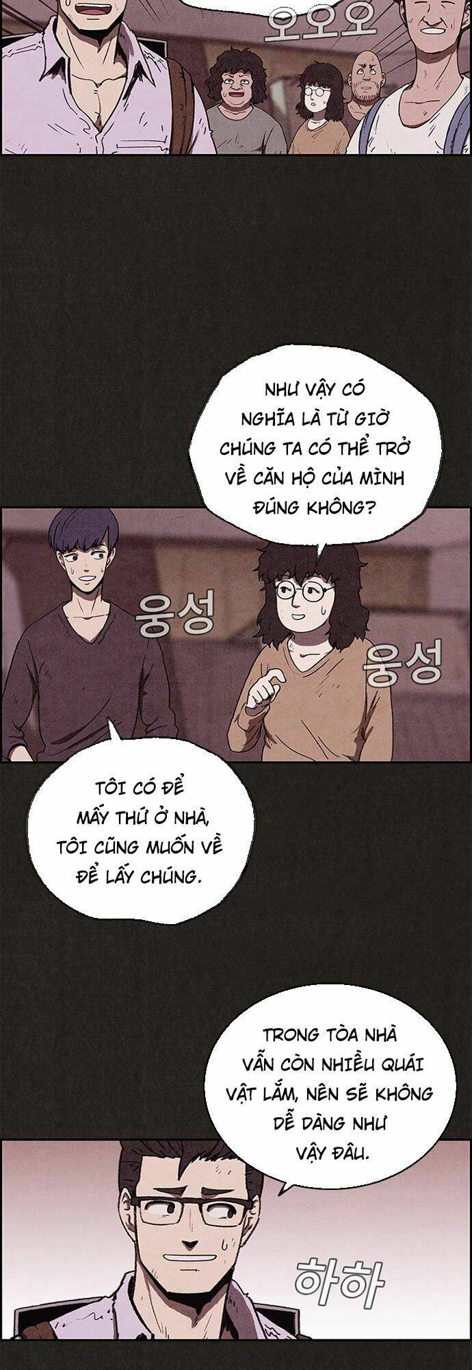 quái vật tại chung cư xanh chapter 59 - Trang 2