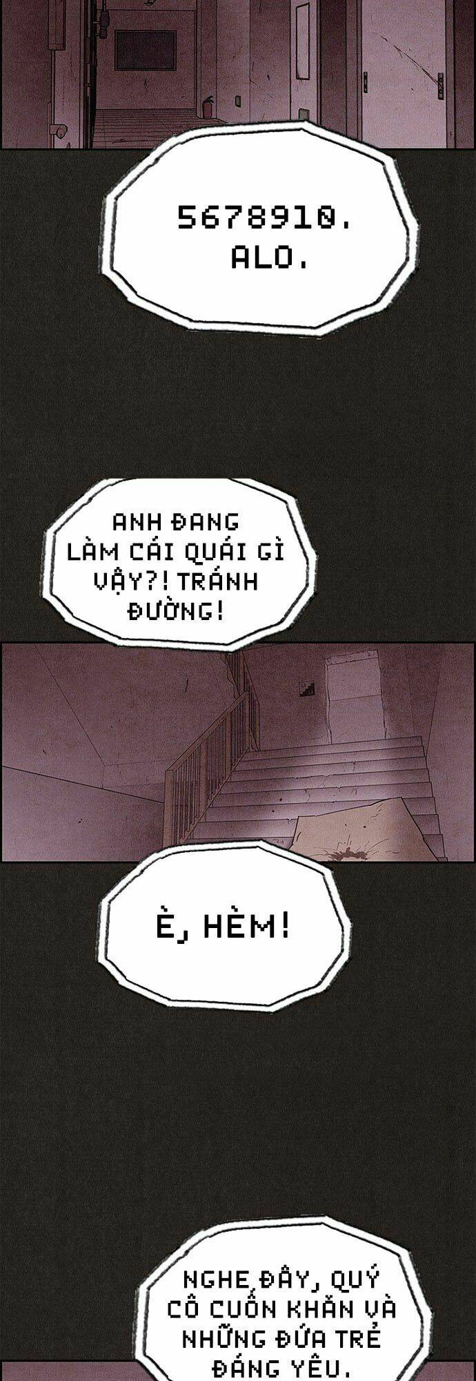 quái vật tại chung cư xanh chapter 70 - Trang 2