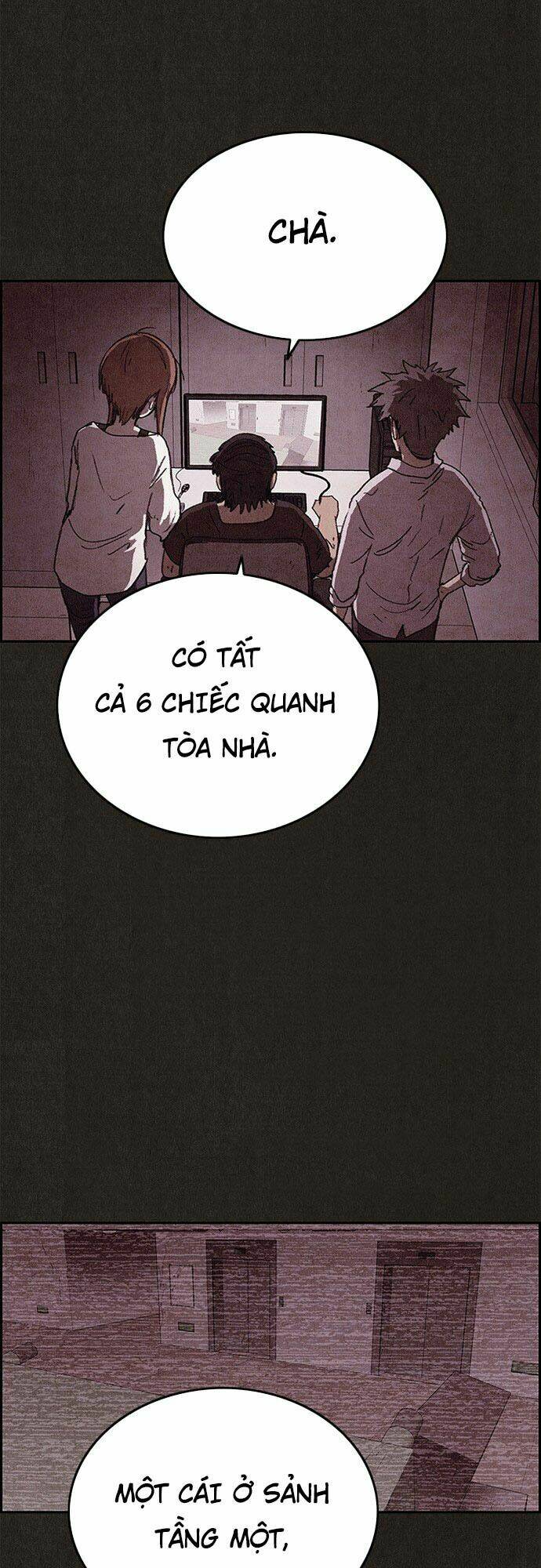 quái vật tại chung cư xanh chapter 70 - Trang 2