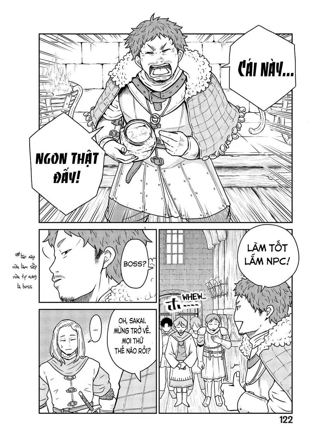 quality assurance in another world chapter 4: những người bạn - Trang 2