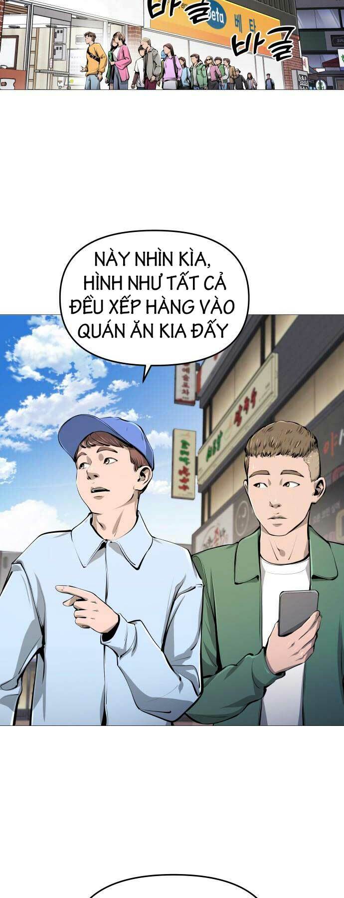 quán ăn ngon chương 3 - Trang 2