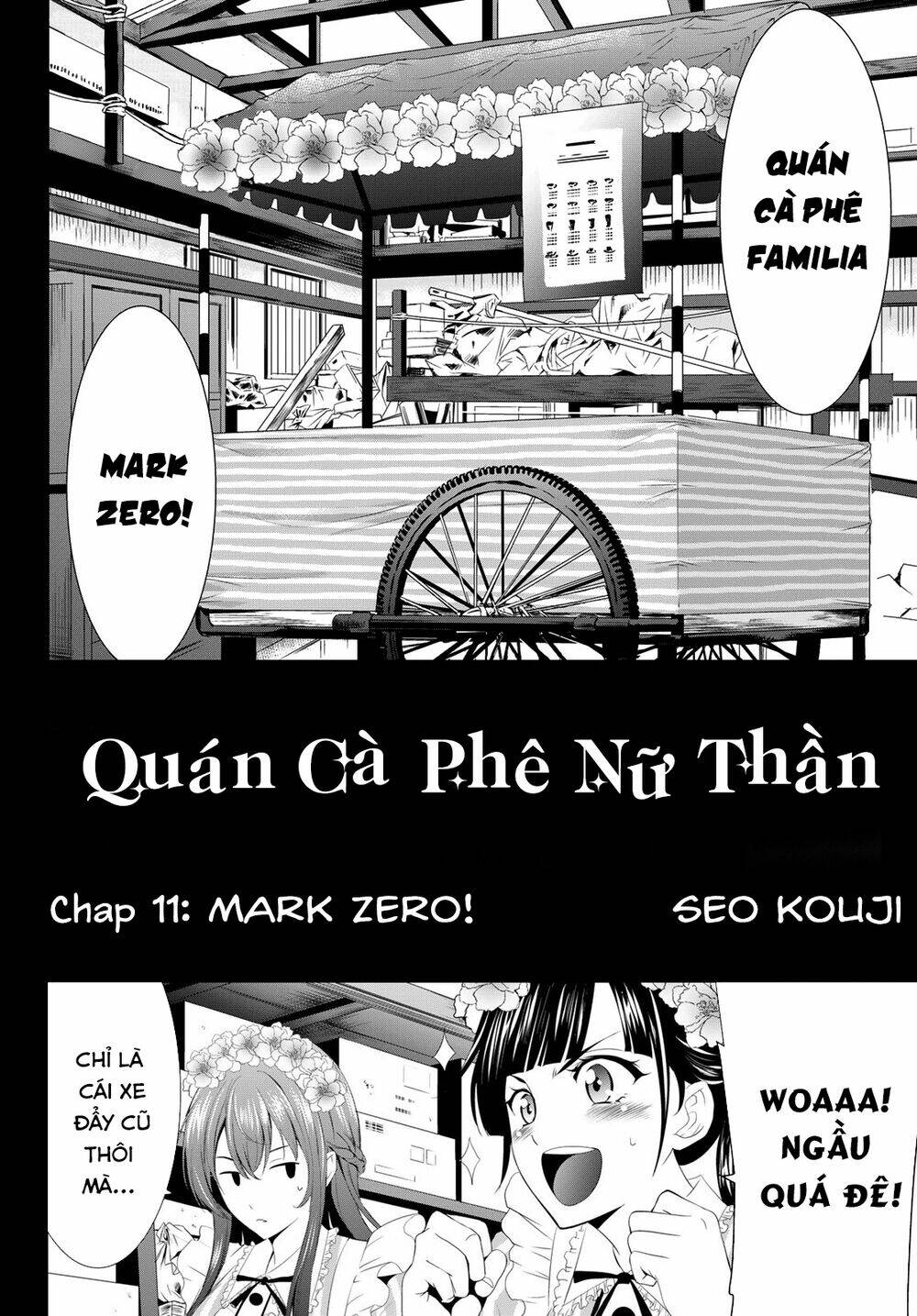 quán cà phê nữ thần chapter 11 - Trang 2