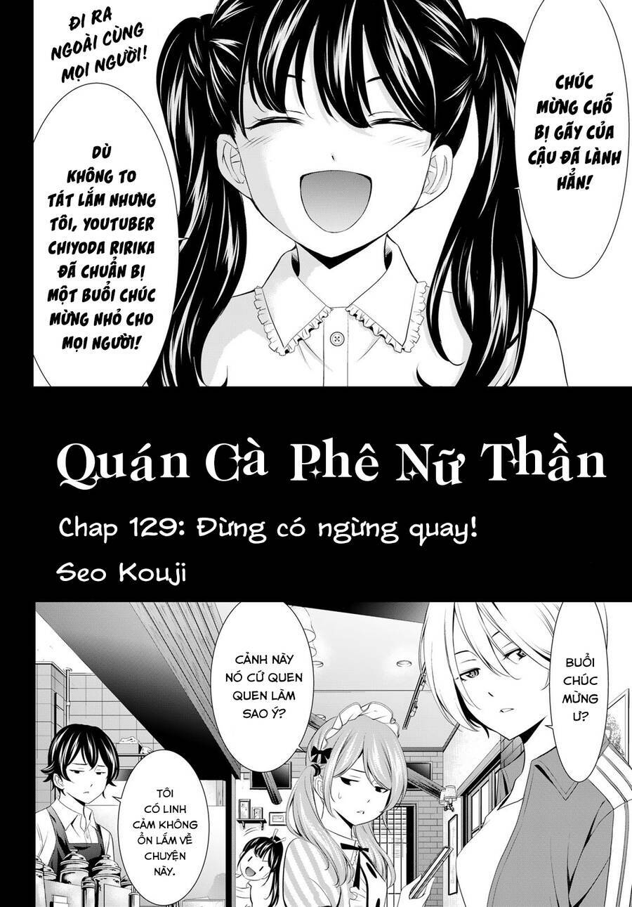 quán cà phê nữ thần chương 129 - Trang 2