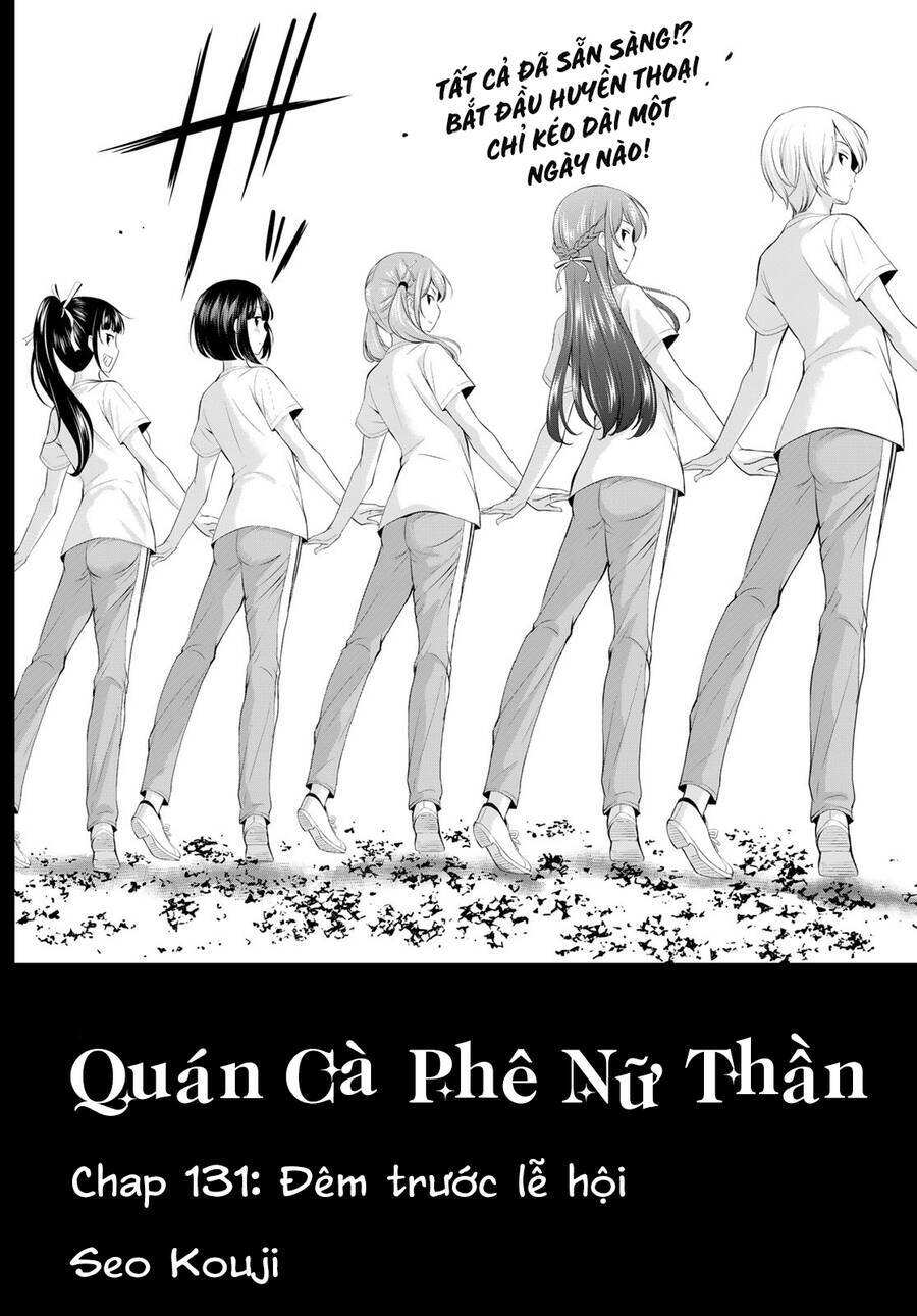 quán cà phê nữ thần chương 131 - Trang 2