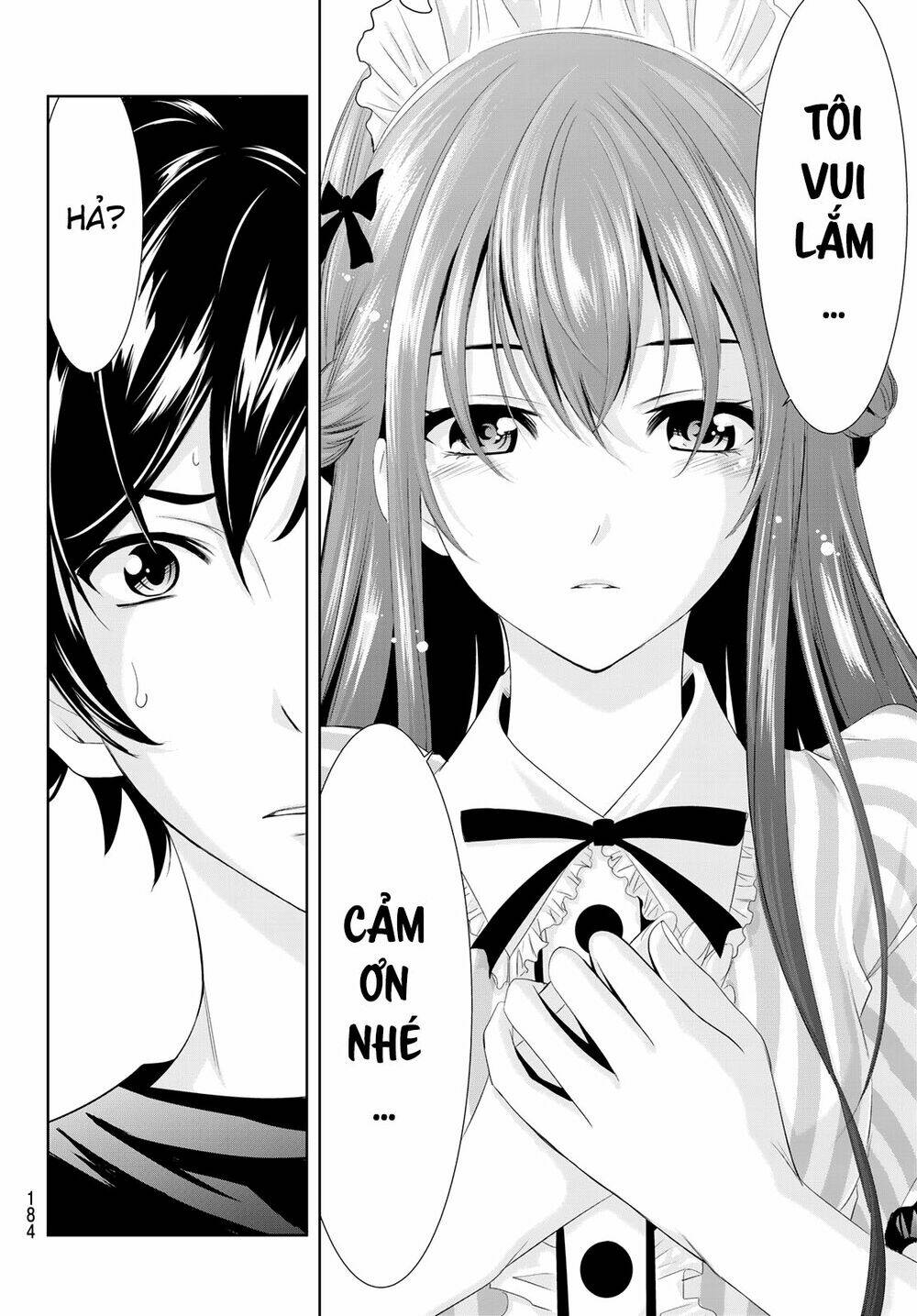 quán cà phê nữ thần chapter 5 - Trang 2