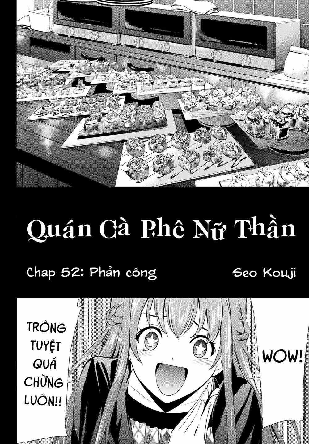 quán cà phê nữ thần chapter 52 - Trang 2