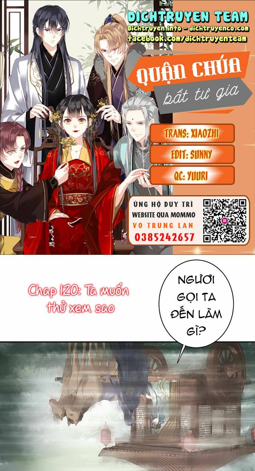 quận chúa bất tư gia chapter 120 - Trang 2