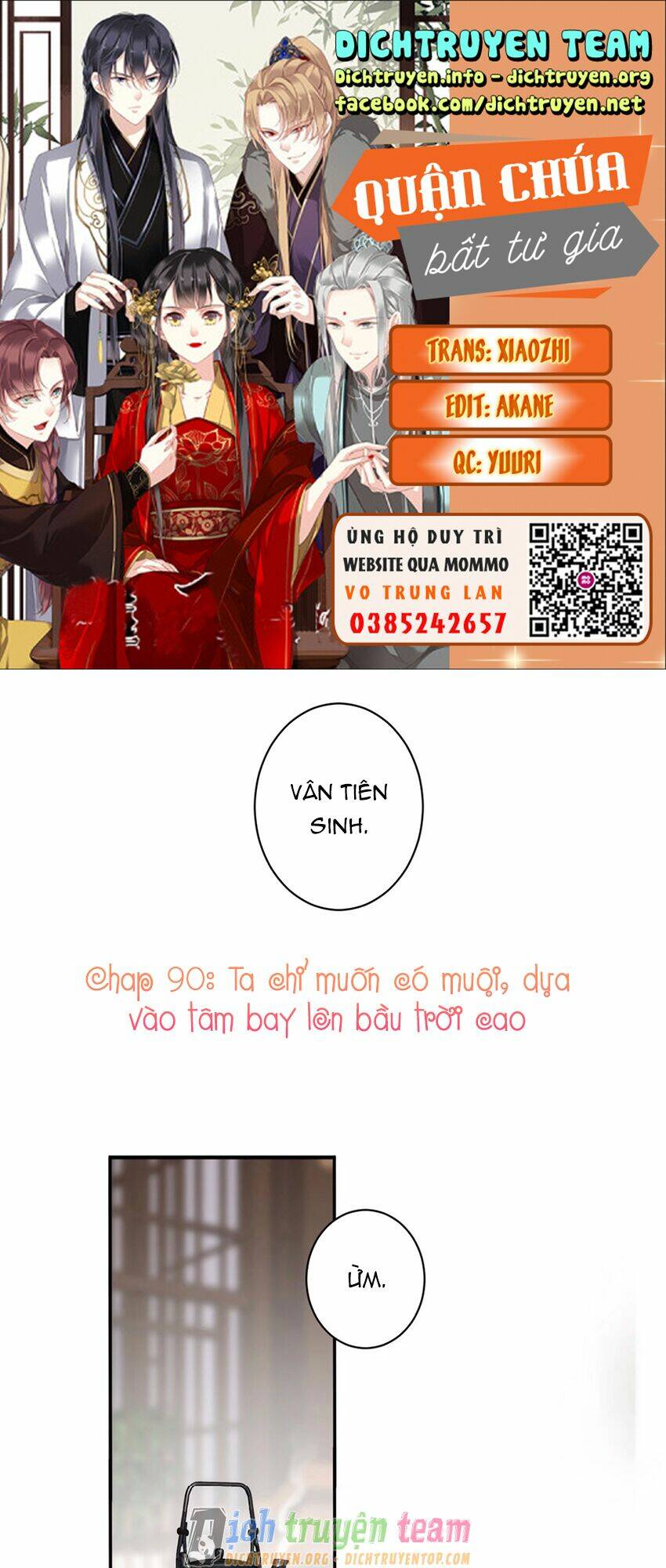 quận chúa bất tư gia chapter 90 - Trang 2